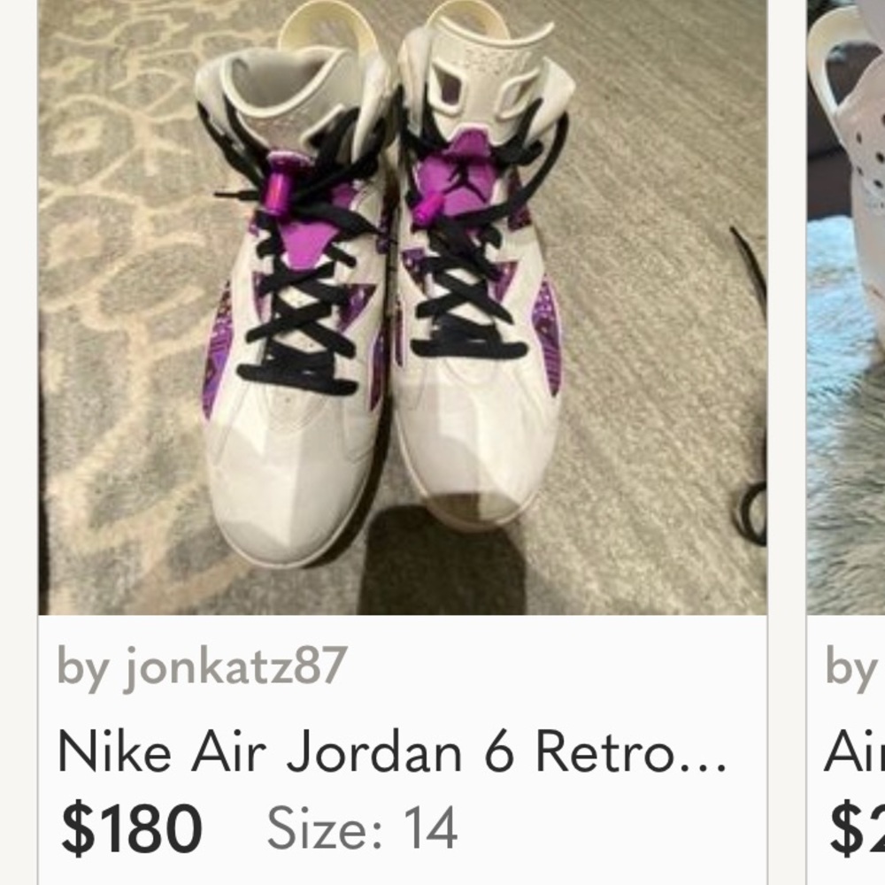 Mine r men’s size 10.5 collector Item
